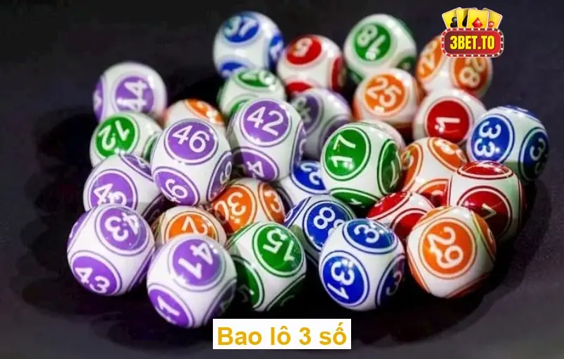 Bao lô 3 số