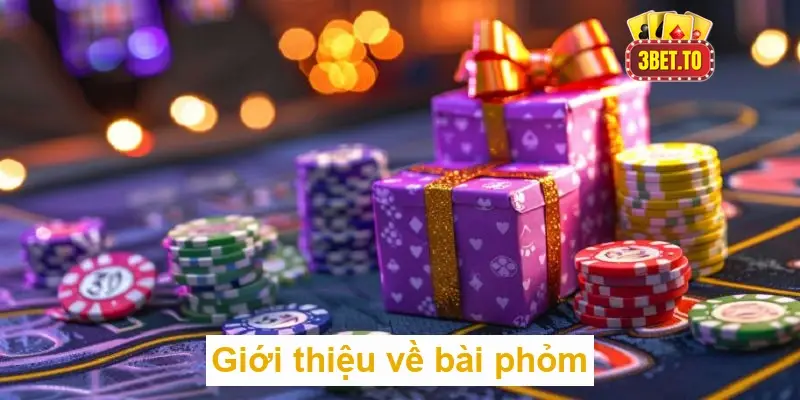 Giới thiệu về bài phỏm