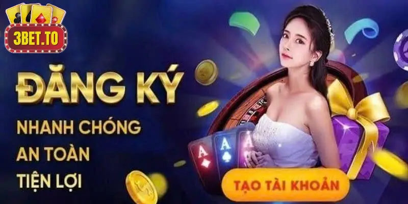 Đăng Ký 3BET - Hướng Dẫn Khám Phá Cơ Hội Cá Cược Mới 2 Điều kiện cần và đủ để đăng ký tài khoản 3BET