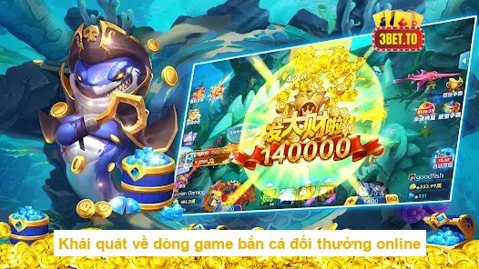 Khái quát về dòng game bắn cá đổi thưởng online