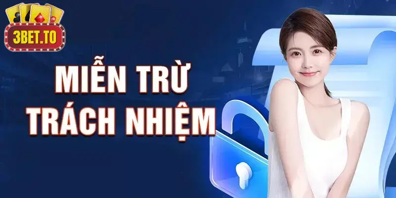 Miễn trừ trách nhiệm 3BET – Giải pháp pháp lý tại 3Bet 4 Các rủi ro và trách nhiệm của người chơi cần lưu ý khi tham gia cá cược trực tuyến