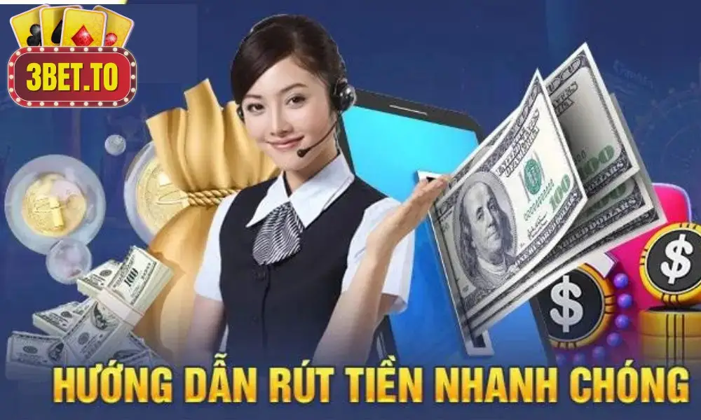 Các hình thức rút tiền phổ biến tại 3BET