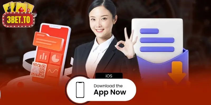 Tải app 3BET – Trải Nghiệm Đỉnh Cao Thông Qua Ứng Dụng 3 Quy trình tải app 3BET cho thiết bị iOS