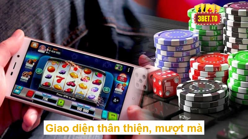 Trang chủ 20 Giao diện thân thiện, mượt mà