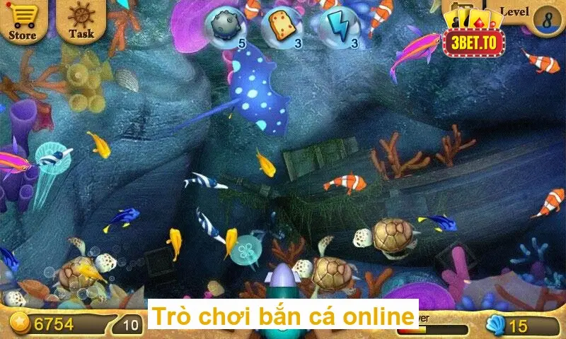 Trò chơi bắn cá online